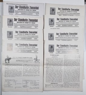 Der Standhafte Zinnsoldat 1933 (konvolut č. 65,66,67,68, 69,70,73,74 )