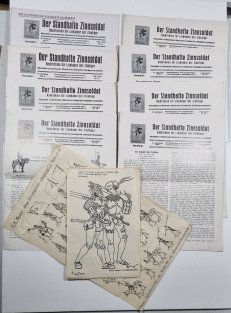 Der Standhafte Zinnsoldat 1933 (konvolut č. 65,66,67,68, 69,70,73,74 )