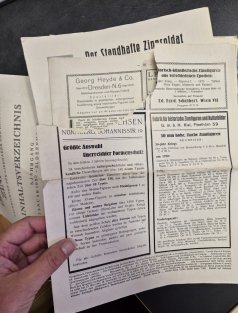 Der Standhafte Zinnsoldat 1933 (konvolut č. 65,66,67,68, 69,70,73,74 )