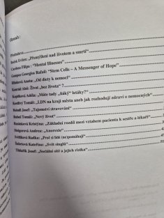 O čem také přemýšlejí naši medici