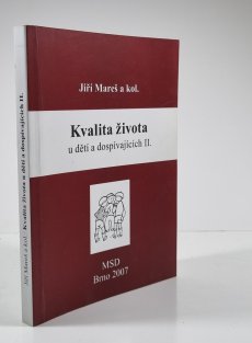 Kvalita života u dětí a dospívajících II.
