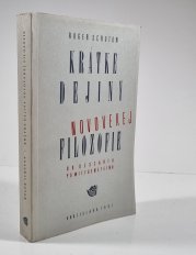 Krátké dejiny novoveké filozofie (slovensky) - 