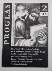 Proglas 2/1993, roč. IV. - Revue politiku a kulturu