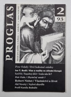 Proglas 2/1993, roč. IV.