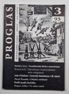 Proglas 3/1993, roč. IV.