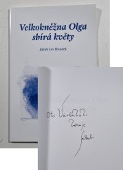 Velkokněžna Olga sbírá květy - 