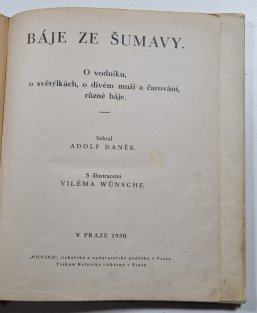 Báje ze Šumavy