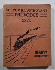 Benátky a okolí - Šulcův illustrovaný průvodce XVII. - 