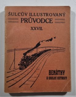 Benátky a okolí - Šulcův illustrovaný průvodce XVII.