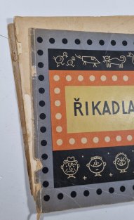 Říkadla pro malé čtenáře a kreslíře