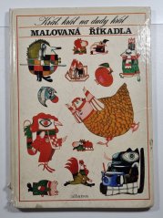 Král, král na dudy hrál - Malovaná říkadla - 