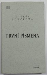 První písmena - 