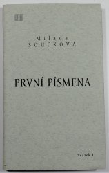 První písmena - 