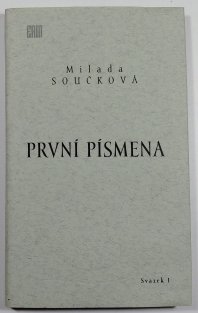 První písmena