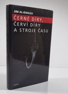 Černé díry, červí díry a stroje času