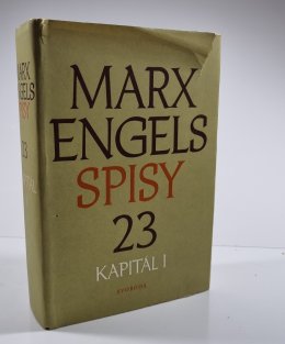 Kapitál I. - K. Marx, B. Engels spisy 23