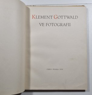 Klement Gottwald ve fotografii