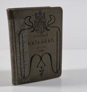Divadelní kalendář na rok 1902 - řočník XXI.