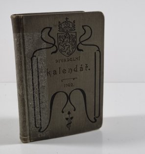 Divadelní kalendář na rok 1902