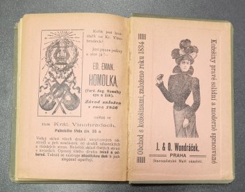 Divadelní kalendář na rok 1902