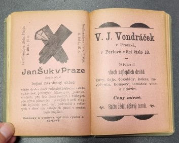 Divadelní kalendář na rok 1902