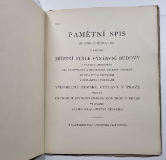 Naše jubilejní výstava v Praze 1891 - Vzpomínky Ing. Dr. Františka Křižíka