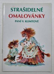 Strašidelné omalovánky paní V. Klimtové - 