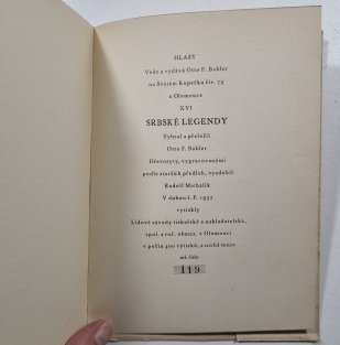 Srbské legendy