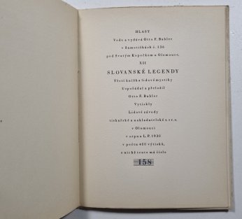 Slovanské legendy
