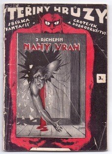 Vteřiny hrůzy 3. - Nahý vrah, Stonožka, Opičí tlapka, Ostrov malomocných