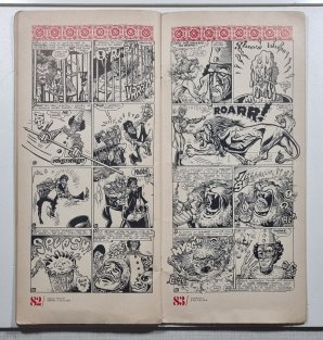 MF - Magazín pro chlapce 1973 - Kája SAUDEK 
