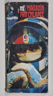 MF - Magazín pro chlapce 1973 - Kája SAUDEK 