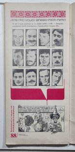 MF - Magazín pro chlapce 1973 - Kája SAUDEK 