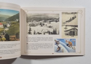 Špindlerův Mlýn na dobových pohlednicích
