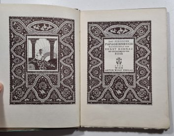 Das persische Papageienbuch