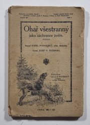 Ohař všestraný - jako zachránce zvěře - 