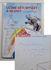 Učíme děti myslet a mluvit aneb Ví to každá kapka - 