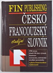 Česko-francouzský slovník studijní - 