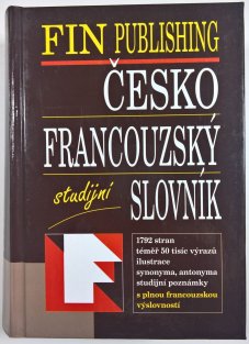 Česko-francouzský slovník studijní