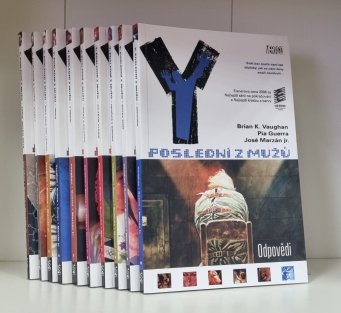 Y: Poslední z mužů 1-10 (komplet)