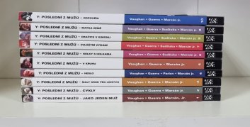 Y: Poslední z mužů 1-10 (komplet)