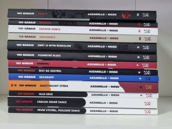 100 nábojů 1-13