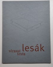 Věrnost textu - 