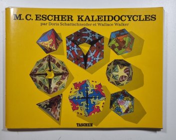 M.C. Escher Kaleidocycles