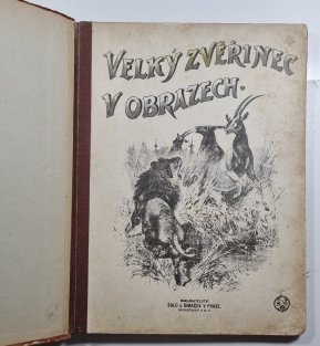 Velký zvěřinec v obrazech