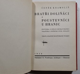 Bratři Doliňáci a poustevníci u Hranic
