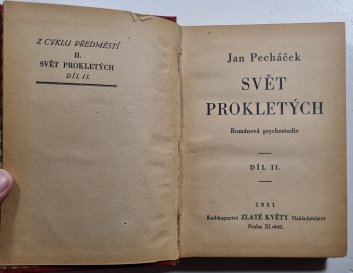 Svět prokletých II.