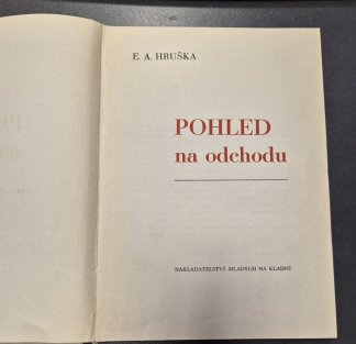 Pohled na odchodu