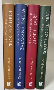 Setnovo pátrání I.-IV. - Proklety hrob / Zakázaná kniha / Zloděj duší / Souboj kouzelníků