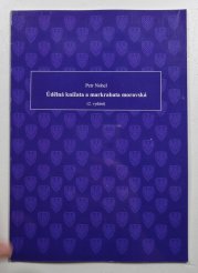 Údělná knížata a markrabata moravská - 